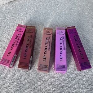 Too Faced Lip Injection Maximum Plump - 4 shades available!